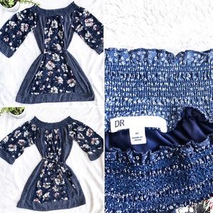 DR medium floral summer dress💕